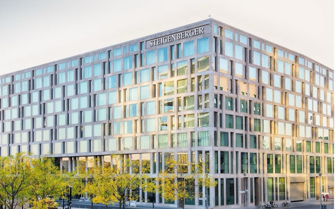 Hotel: PGIM erwirbt Steigenberger Hotel am Berliner Kanzleramt im Rahmen der European Core-Plus-Strategie