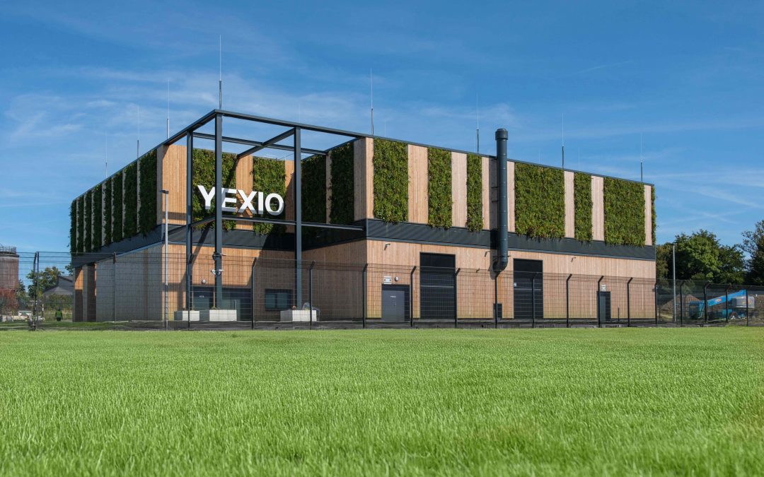 Logistik: Erstes YEXIO-Rechenzentrum in Heiligenhaus geht in Betrieb