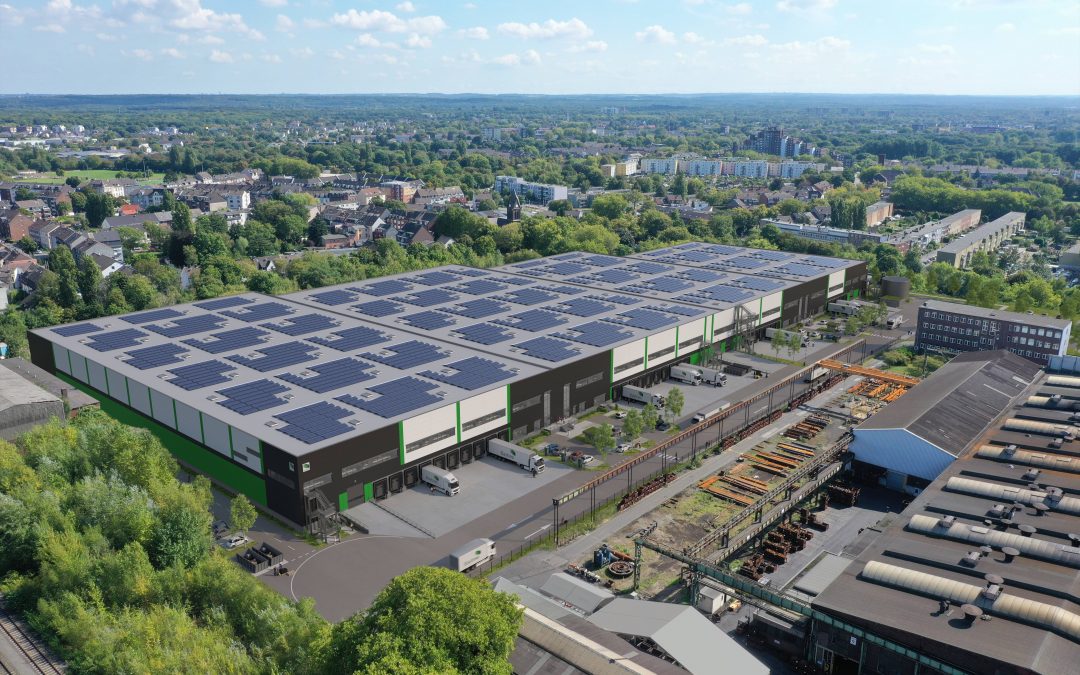 Logistik: Baytree erwirbt über 67.000 m² in Duisburg für die Entwicklung flexibler Logistikflächen