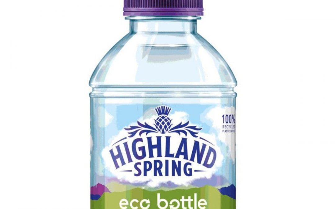 Highland Spring arbeitet mit Altruistiq zusammen, um den CO2-Fußabdruck auf Produktebene in allen britischen Betrieben zu verfolgen