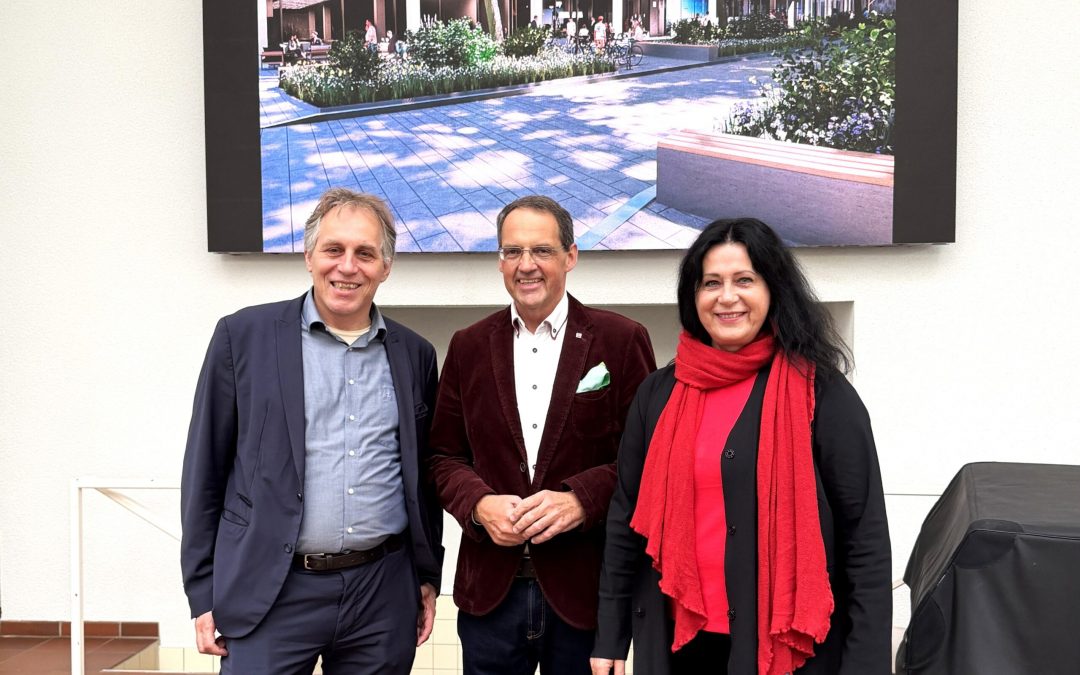 Büro: Catella und Stadt Düsseldorf treiben Transformation des Quartiers voran