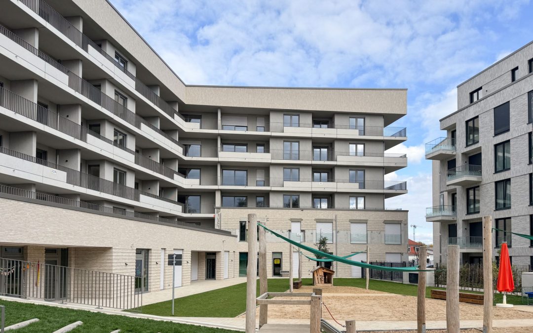 Wohnen: PANDION übergibt in Düsseldorf 97 Wohneinheiten und Kita an Family Office