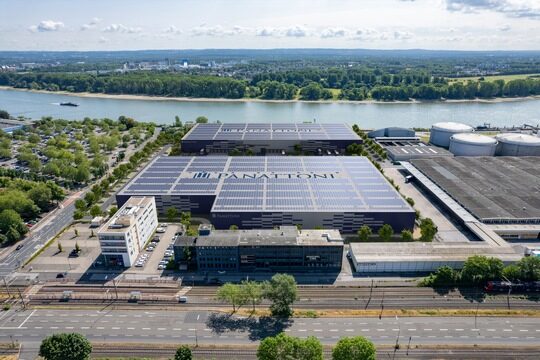 Panattoni Park Köln II: Baustart für das aktuell einzige zur Anmietung verfügbare Industrieprojekt Kölns