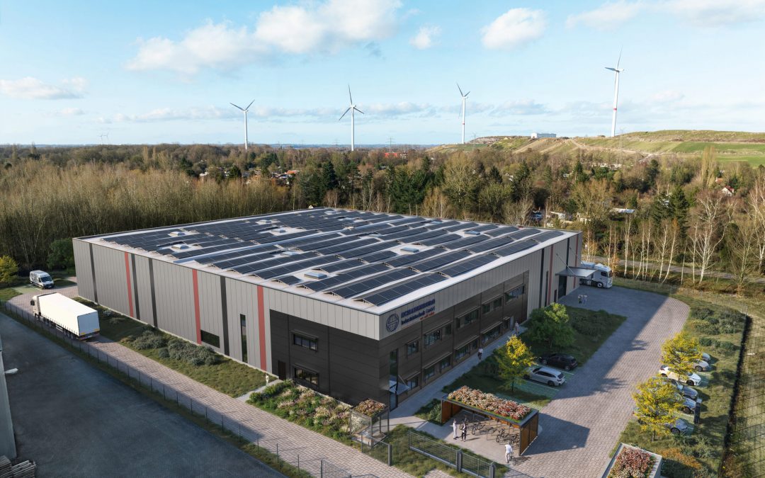 Industrie/ Projekte: Peper & Söhne realisiert neuen Standort für SCHAUENBURG Industrietechnik in Bremen