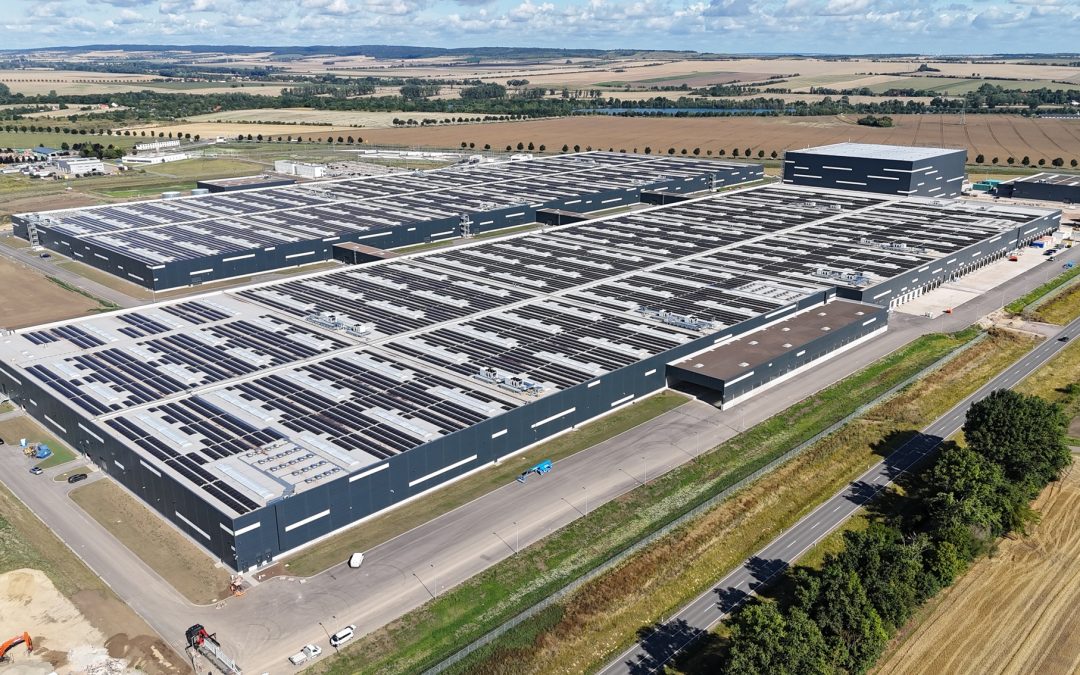 Logistik: 270.000 m² Logistikfläche: Goldbeck übergibt Global Parts Center in Halberstadt