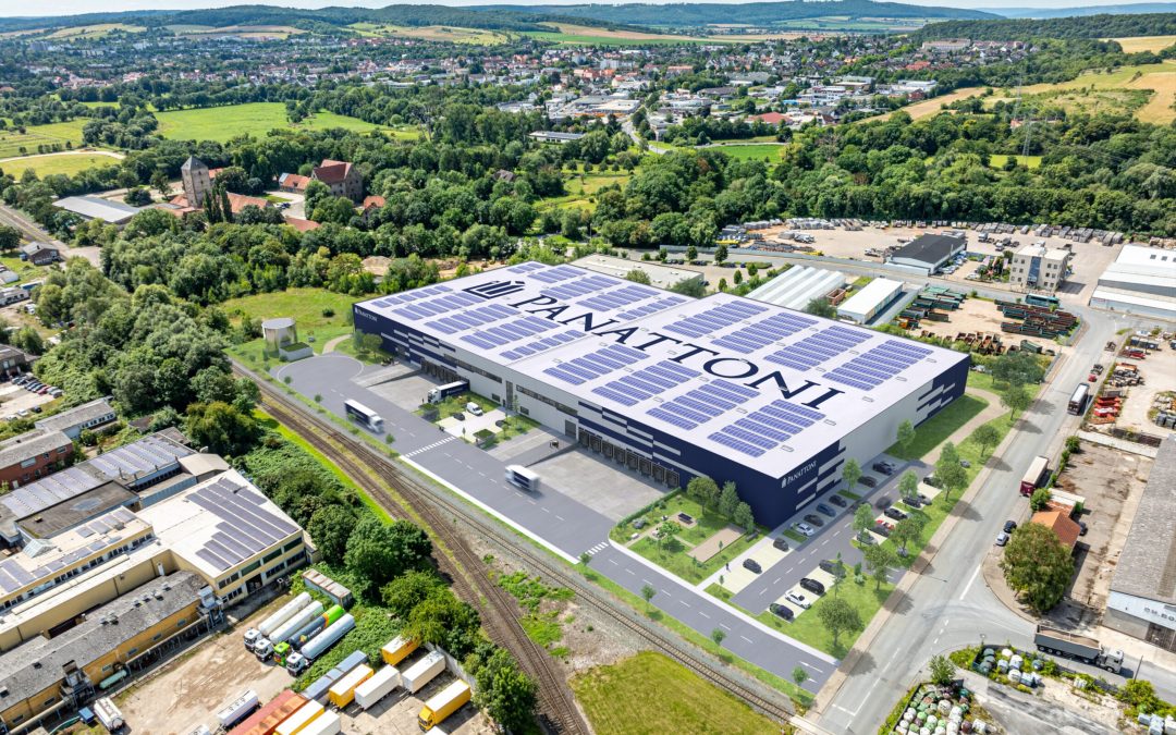 Logistik: Panattoni entwickelt Brownfield in Hildesheim