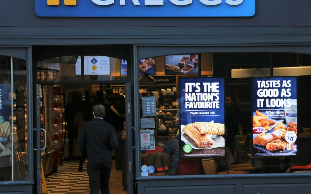 Greggs under pressure from activist Lauro
