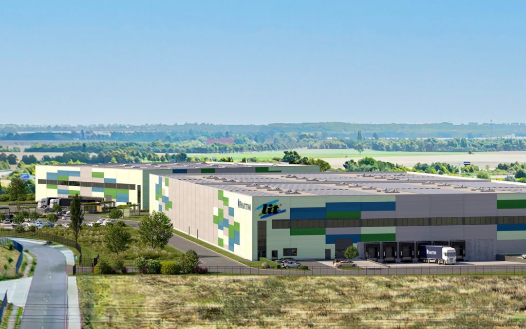 Logistik für die Zukunft: Panattoni entwickelt bedeutenden L.I.T.- Standort in Mitteldeutschland