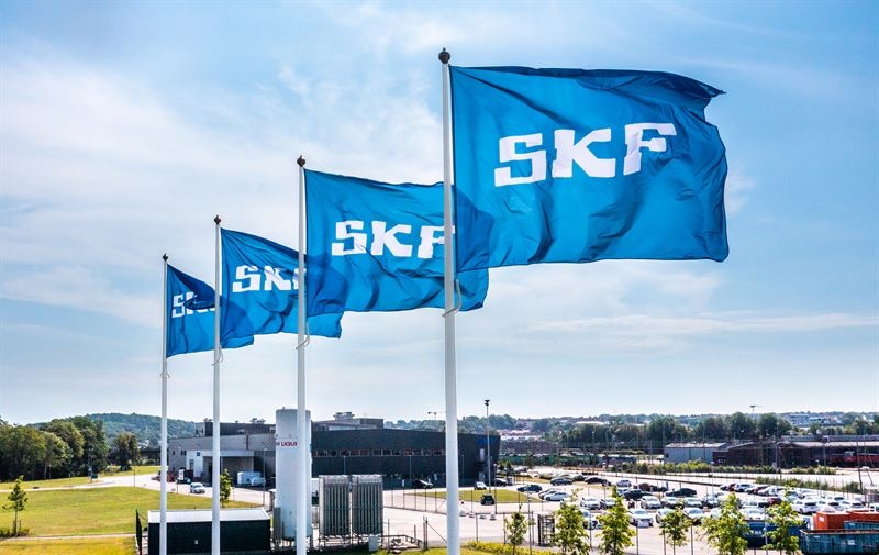 SKF Decarbonizes Six Factories Globally