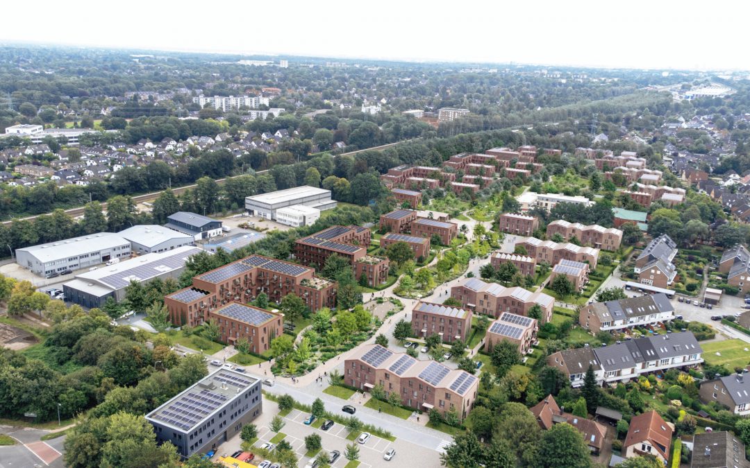 Wohnen: Halstenbek bei Hamburg startet Wohnprojekt mit Adlershorst und Urbainity