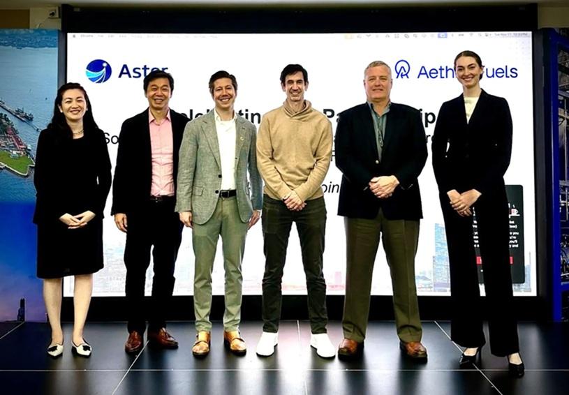 Aether Fuels Raises $15 Million to Build New SAF Plant in Singapore