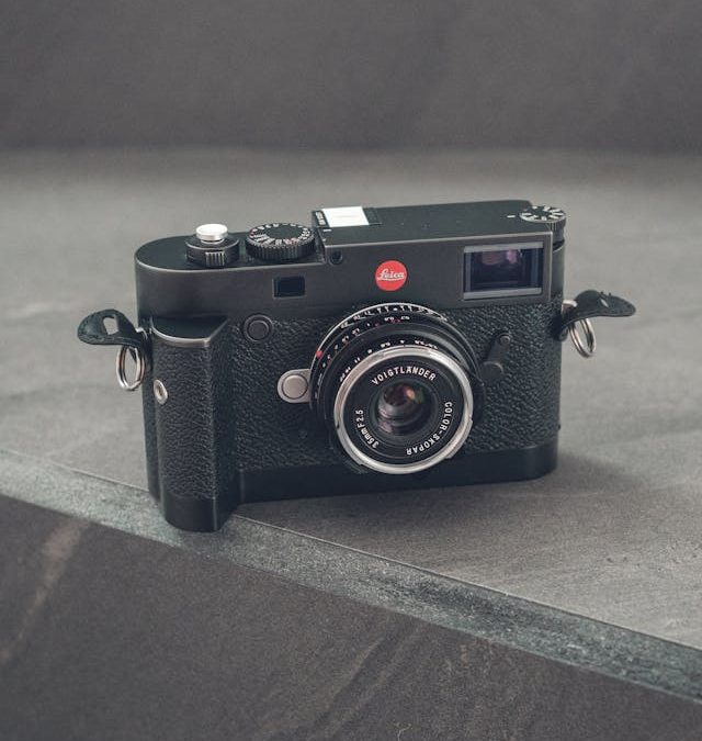 Blackstone focuses on potential $1bn Leica Camera sale