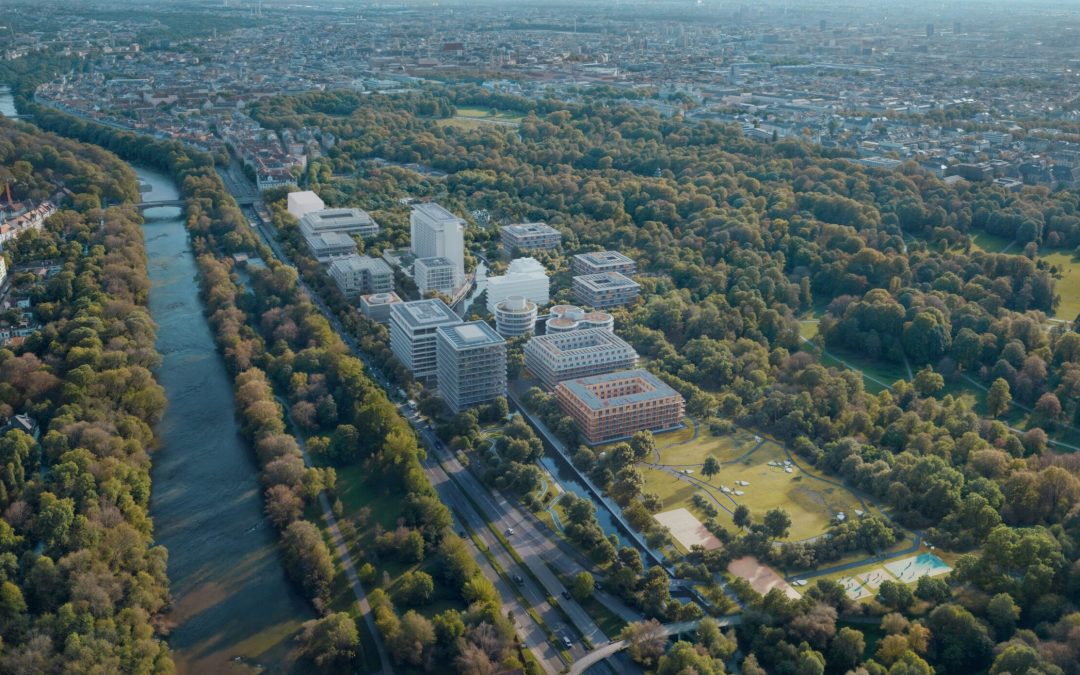 Bayerns erste KI-Fabrik geht im Tucherpark in Betrieb