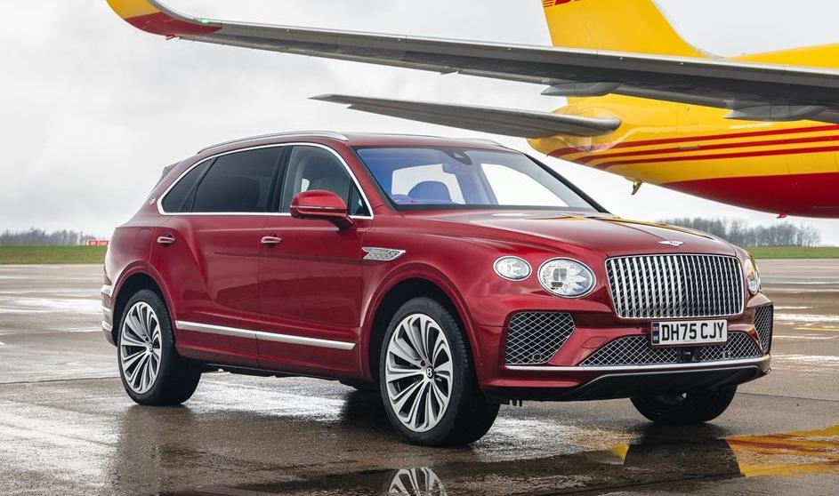 Bentley Commits to Use 100% Sustainable Aviation Fuel for Car Airfreight