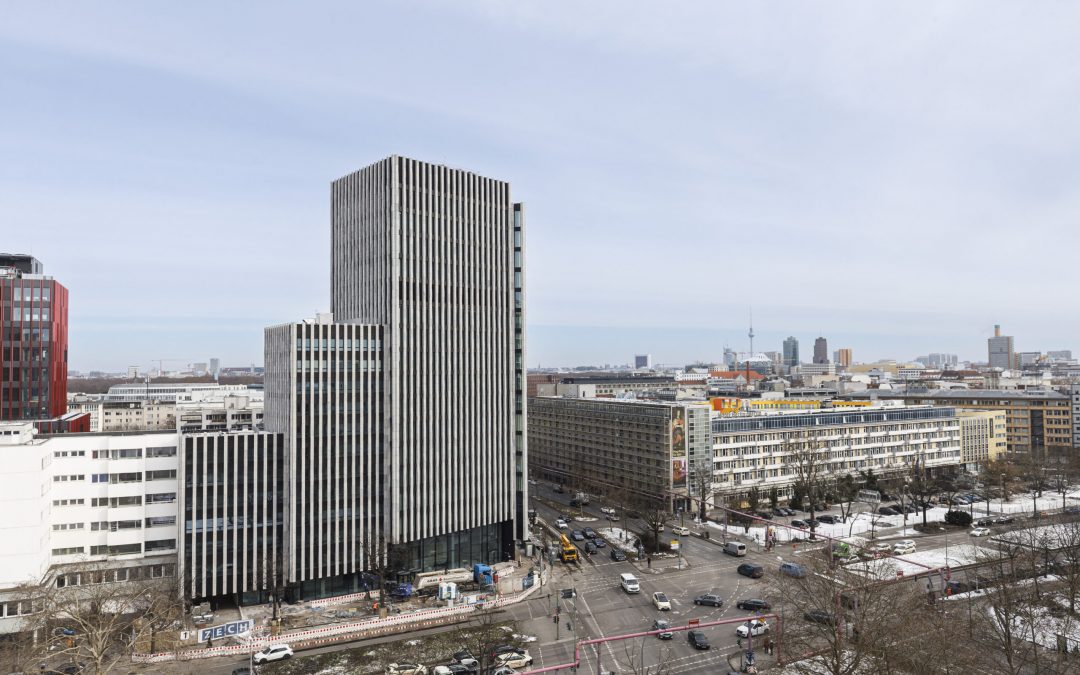 Büro: Großprojekt im Zeitplan: John Jahr Haus kurz vor Fertigstellung