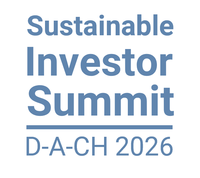 9. Sustainable Investor Summit 2026 (SIS 9) in Wien  | Zürich | Frankfurt