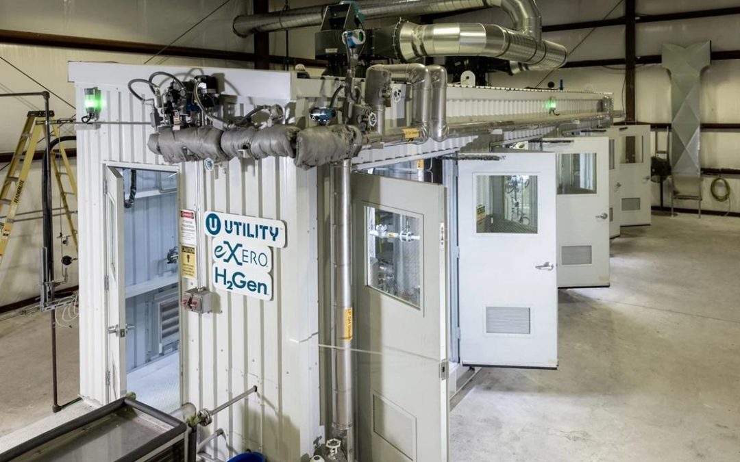 Utility Global Raises $100 Million to Decarbonize Hard-to-Abate Sectors with Clean Hydrogen Tech