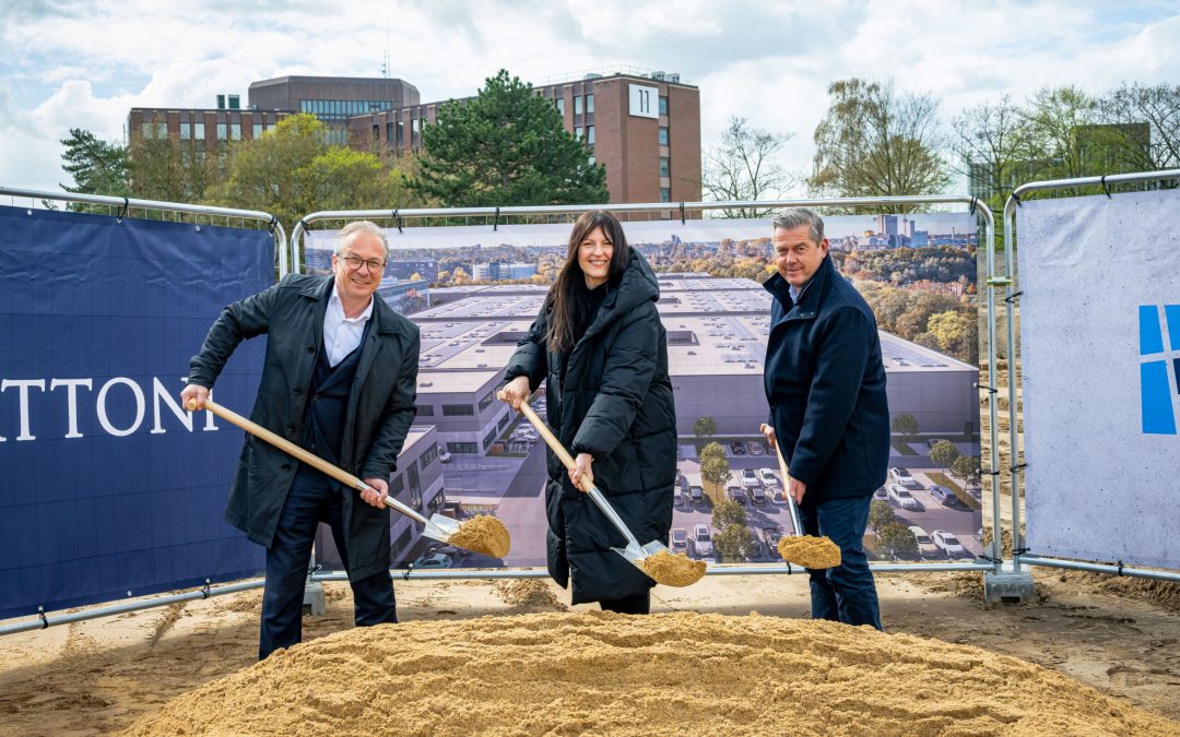 Logistik: Stadtnah wachsen: Panattoni baut bislang größtes City Dock® direkt vor Düsseldorfs Toren