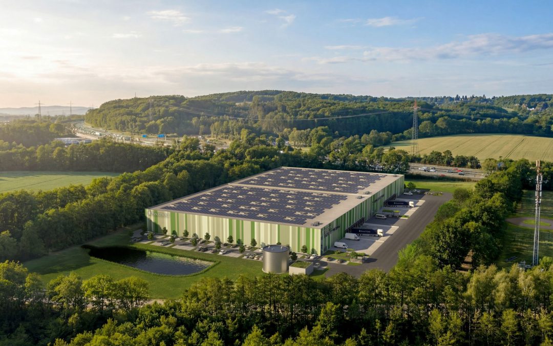 Logistik: Stadtplanung trifft auf Industrieentwicklung – Projektstart für den Panattoni Park Schwerte