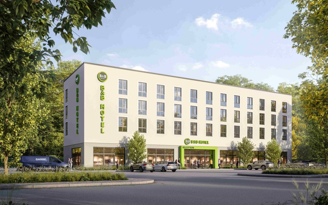 Hotel: GARBE Commercial Living startet Plattform für institutionelle Investoren mit B&B HOTELS