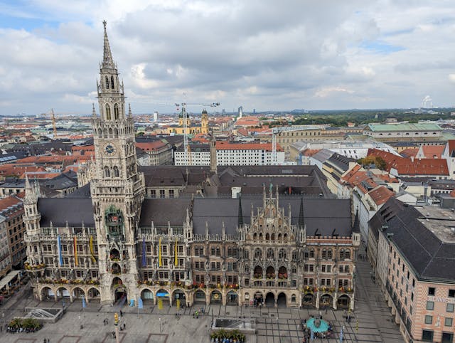 Der Markt der Münchner Luxushotels wächst