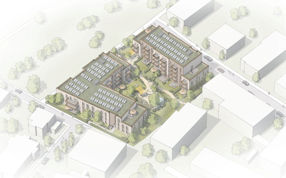 Wohnen: nyoo entwickelt 54 Wohnungen in Nachbarschaft zum „Neckar.Au Viertel“ in Rottenburg am Neckar