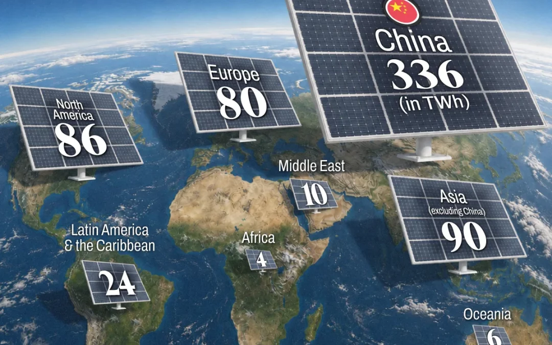 China Added More Solar Than the Rest of the World Combined