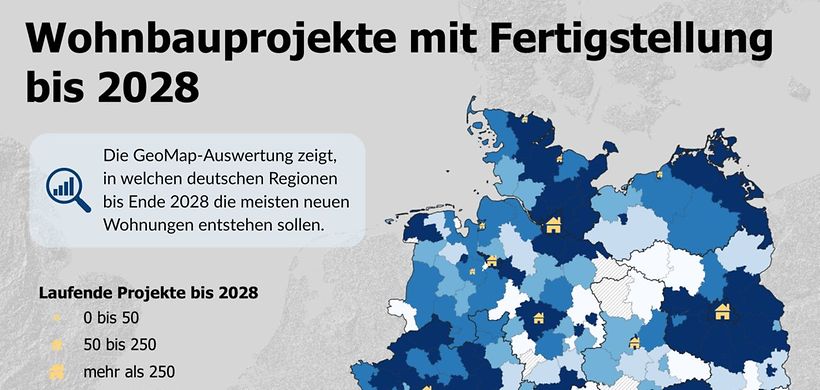 Geomap-Analyse 2026 – Wo der Wohnungsbau anzieht – und warum Metropolen dominieren