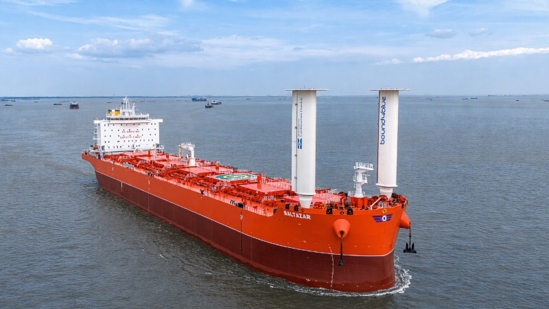Klaveness Combination Carriers ASA übernimmt letztes CABU-Schiff der dritten Generation