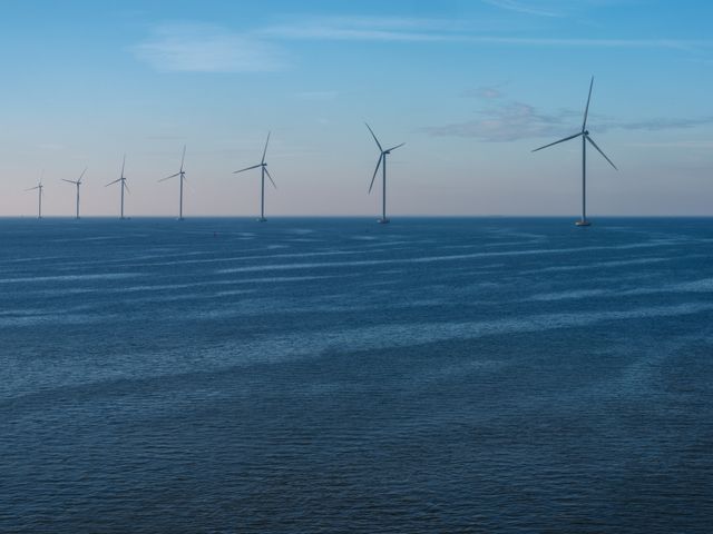 Neue Einschübe für verlässliche Leistung im Offshore Windpark Bard