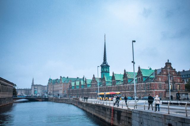 Mit Infrastruktur-Formel macht Kopenhagen sich klimafest
