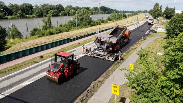 Walzasphalt: Neuer Grenzwert zwingt 2027 Betriebe zum Handeln