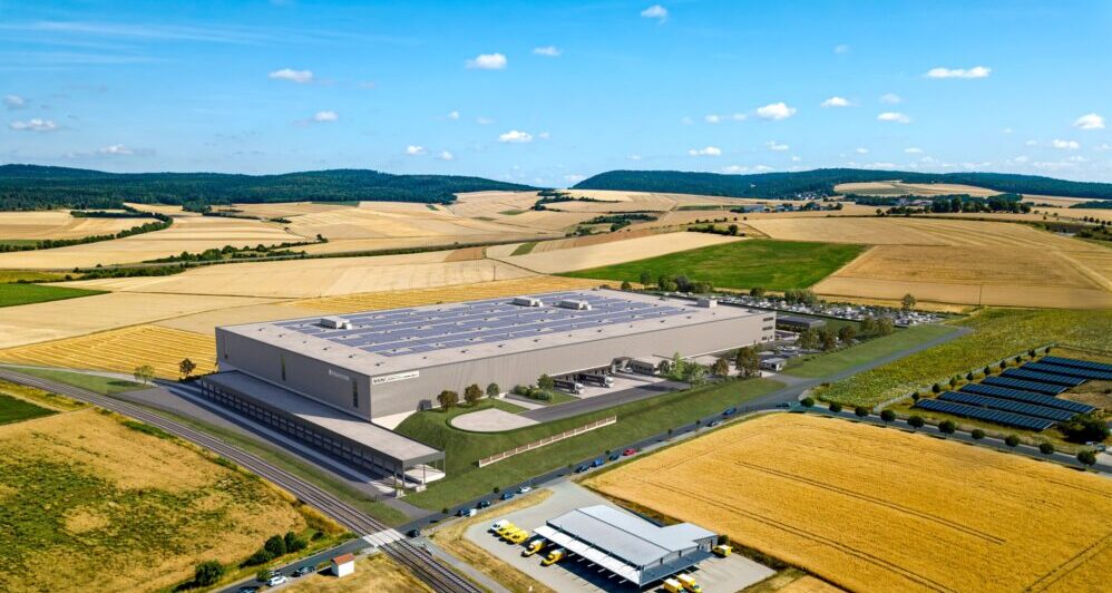 Logistik Projekte: Panattoni entwickelt Produktions- und Logistikstandort für BSH Hausgeräte in Unterfranken