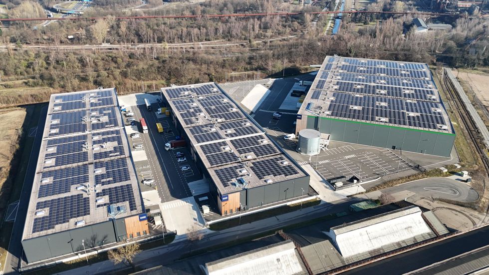 Redevco kauft Gewerbepark in Duisburg von Garbe und Bremer