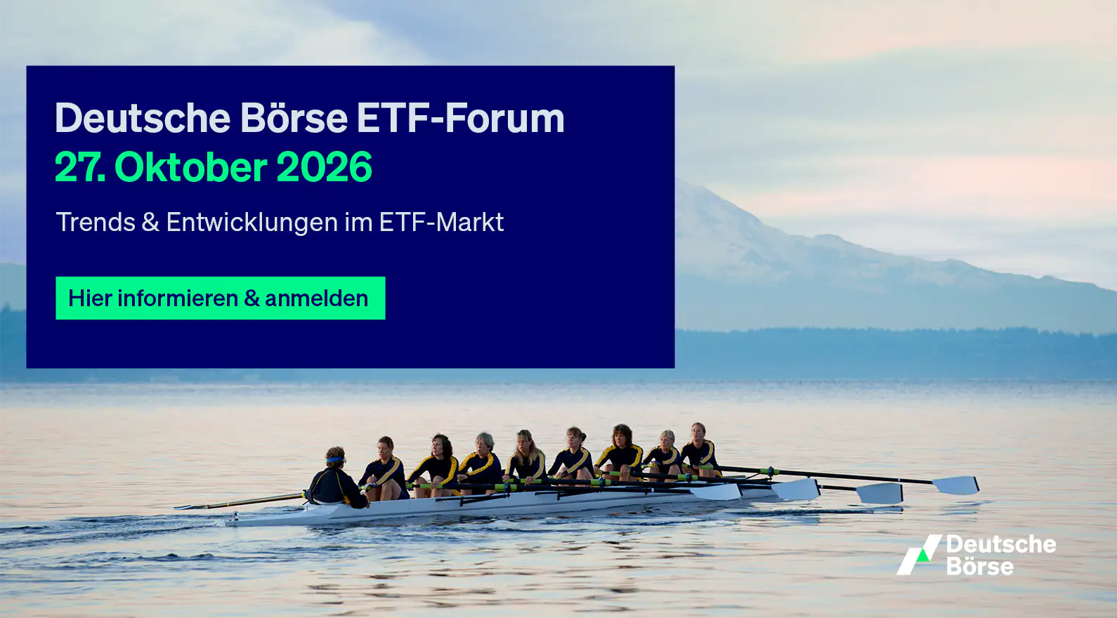 Deutsche Börse ETF-Forum – Jetzt informieren & anmelden