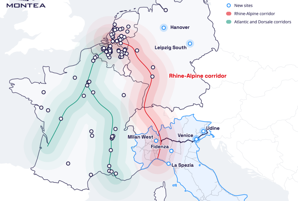 Logistik: Montea übernimmt Logistikportfolio von WLP und vereinbart Entwicklungspartnerschaft für Italien